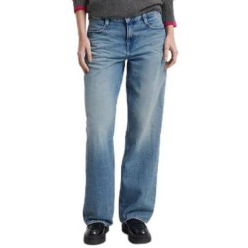 G-STAR RAW Women's Wide Leg Judee Loose Fit Jeans in Sun Faded Air Force Blue, Size 27/L32