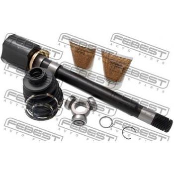 FEBEST Junta Homocinética CV-joint 2911-DIVFRH, compatible con vehículos específicos, fabricada en materiales de alta calidad para garantizar durabilidad y rendimiento óptimo, incluye juntas y accesorios necesarios para la instalación