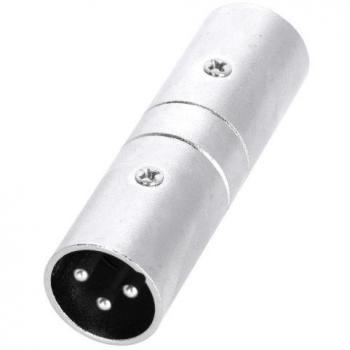 Adaptador XLR Macho 3pin a XLR Macho 3pin Adam Hall