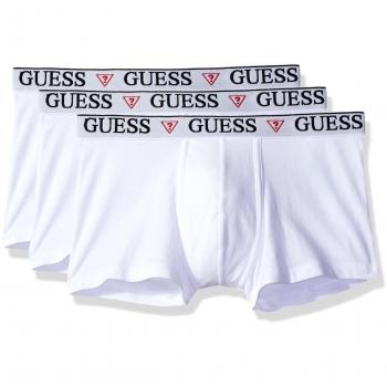 Guess U77G43, Bóxer para Hombre, Blanco