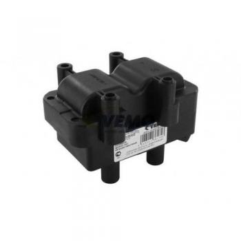 Bobina de encendido VEMO V42-70-0002 para CITROËN AX, XM, 106 I + II, 306, 205 I + II - Calidad Original, Bobina 4 12 con Con