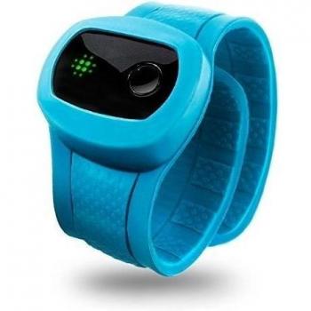 X-Doria KidFit - Pulsera de monitorización de Actividad y sueño con Bluetooth para Dispositivos Android, Color Azul