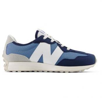 New Balance 327 Kids Blue Retro Sneakers