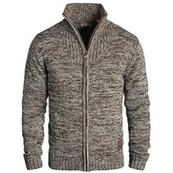 !Solid Pomeroy - Cárdigans para Hombre, tamaño:XL, Color:Coffee Bean