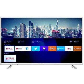 L-LED UHD 43´´ STV Sat GRUNDIG 43GDU7500W Blanco