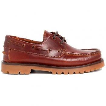 Náuticos de Niño Cordones Pisamonas - Piel de Calidad