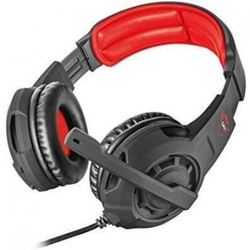 Trust Gaming GXT 4310 Jaww - Auriculares de Gaming, Color Negro