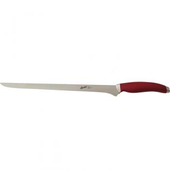 Cuchillo de jamón Berkel Teknica 28 cm rojo