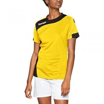 Kempa Peak Camiseta, Mujer, Amarillo, 10
