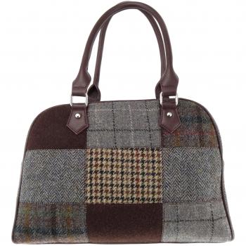 Glen Appin - Bolso al hombro para mujer multicolor Brown COL7