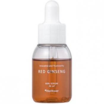 Bellflower Red Ginseng 66% Facial Serum - 30ml