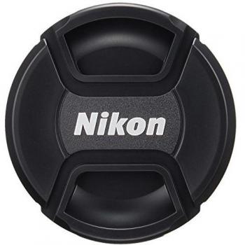 Nikon JAD10401 - Tapa para objetivos LC-67 de 67 mm, negro