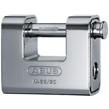 Abus 92/80 - Candado Monoblock rectangular blindado 80mm