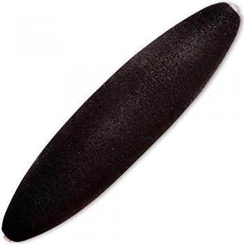 Black Cat 30g 12cm Schwarz Pose en U de Goma EVA, 30 g, 12 cm, Color Negro