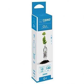 CIANO Aquarium Consumibles – Lámpara CLA 10 W.