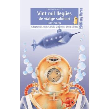 Vint mil llegües de viatge submarí: 111 - Jules Verne