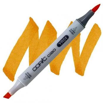 Marcador Copic Ciao Doble Punta Naranja Cromado YR-04