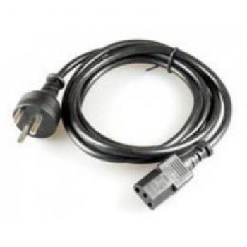 Microconnect PE120418R 1.8m Negro - Cable
