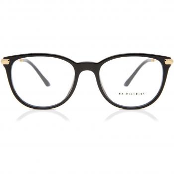 Burberry BE2255QF Asian Fit 3001 Gafas Recetadas para Mujer Negras