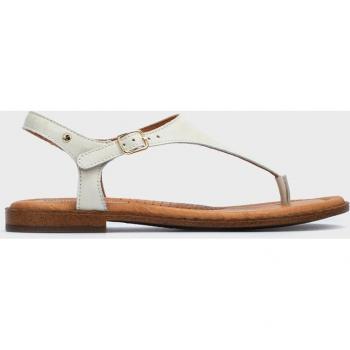 Sandalia plana de piel Algar W0X-0954 para mujer