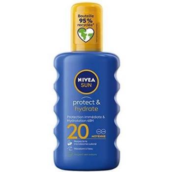 Nivea Sun Protege&Hidrata Spray Spf20 200 Ml - 200 Mililitros