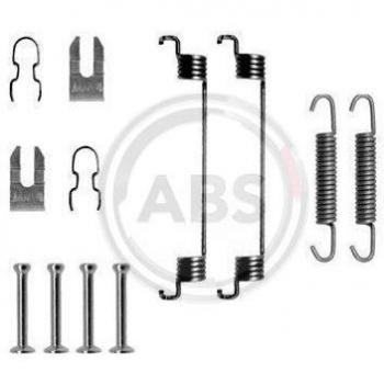 Kit de Accesorios A.B.S. 0783Q para Zapatas de Freno