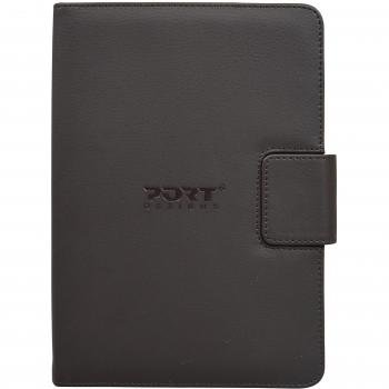 Port Designs MUSKOKA Universal 10.1 Flip Case - Black