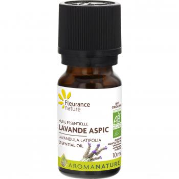 Aceite Esencial de Lavanda Aspic Bio 10 ml - Fleurance Nature