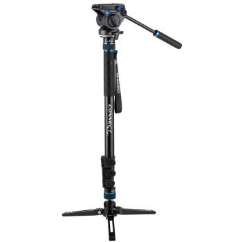 Monopod de Video Benro MCT-38AFS4 de Magnesio y Aluminio con Cabezal S4
