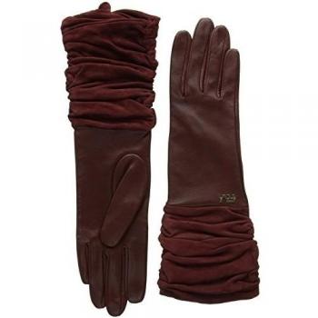 ROBERTO VERINO 68100041855, Guantes para Mujer, 69 Granate, 8