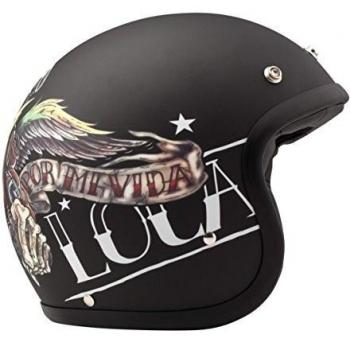 DMD - Casco de moto unisex Large multicolor