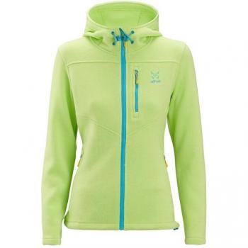 Chaqueta de montaña de mujer Altus Seneca W G30, forro polar verde lima, talla L