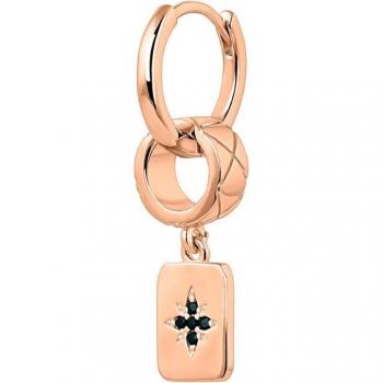 Piercing aro Ear Candy Dewi en Plata 925 con baño de oro rosa