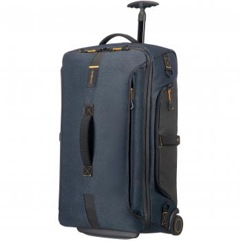 Samsonite Paradiver Light Borsa con Ruote Unisex, Blu