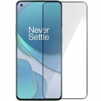Protector de Cristal Templado Negro para OnePlus 8T