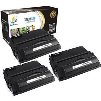CatchSupplies reemplazo Q1339A Cartucho de tóner Negro 3 Pack para la Serie HP 39A | 20.000 Rendimiento | Compatible con la Impresora HP Laserjet 4300, 4300dtn, 4300dtns, 4300dtnsl, 4300n, y 4300tn