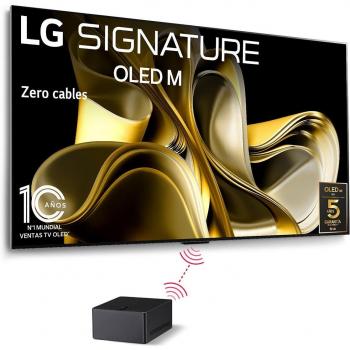 LG OLED97M3 - 97 OLED evo M3 Smart TV UHD 4K, Dolby Vision/Dolby ATMOS, webOS23, Wireless Wall Mount Included