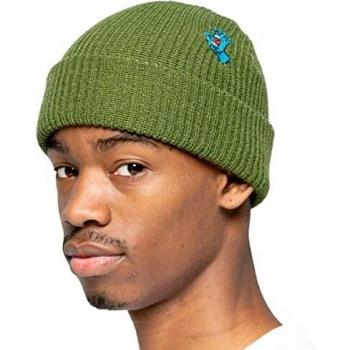 Santa Cruz Screaming Mini - Gorro de mano, color verde