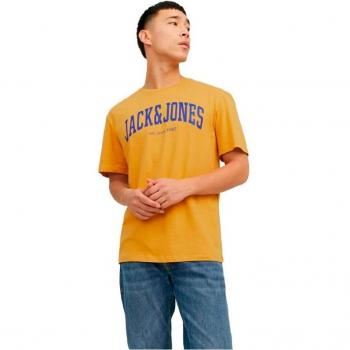 Camiseta Jack and Jones Elogo Oneck 2col 24/25 Honey Gold Infanti - Camiseta de niño manga corta