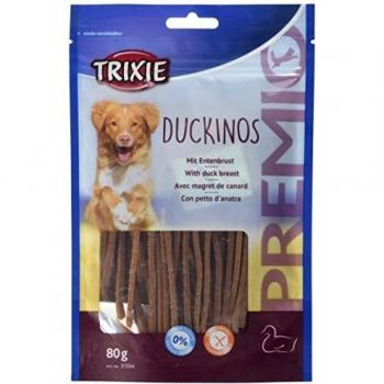 TRIXIE Snack PREMIO Duckinos, Pato, 80 g, Perro