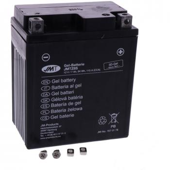 Batería de Gel JMT TZ8V 12V 7Ah 110A Precaricada