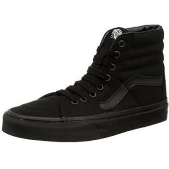 Vans Unisex Sk8-Hi Black High-Top Sneakers