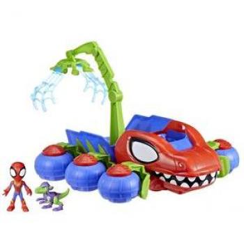Marvel Spidey and His Amazing Friends Dino-Webs Crawler Vehicle