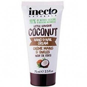 Crema de Manos y Uñas Inecto Naturals con Aceite de Coco 75 ml