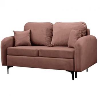 Sofá-cama Clovis A101 con caja de ropa de cama, 96x157x94cm, función de sueño y diseño Manila 29