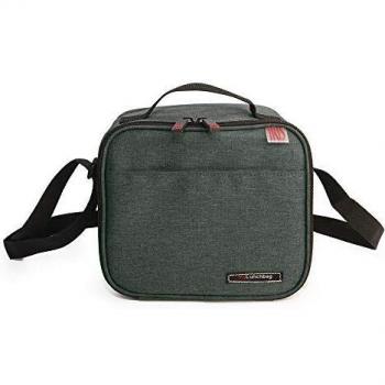 IRIS City Lunchbag térmica, Bolsa: Poliéster, Verde, 4L