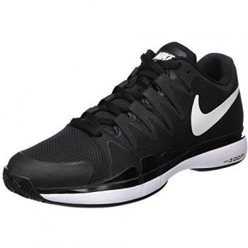 Nike Zoom Vapor 9.5 Tour, Zapatillas de Tenis para Hombre, Negro / Blanco