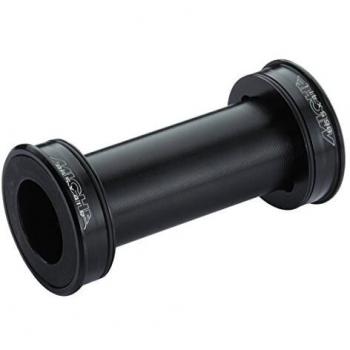 Miche EVO MAX Cazoletas Pedalier, Unisex Adulto, Negro, 86,5 x 41-24 mm