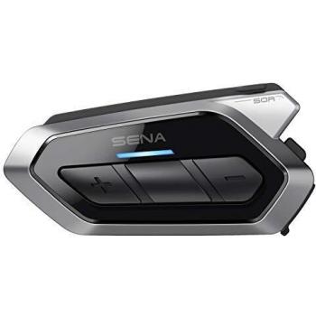 Sena 50R Intercomunicador Bluetooth Mesh 2.0 de diseño Delgado con tecnología Harman Kardon
