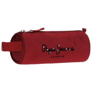 Pepe Jeans Harlow Neceser de Viaje, 23 cm, 1.86 litros, Rojo